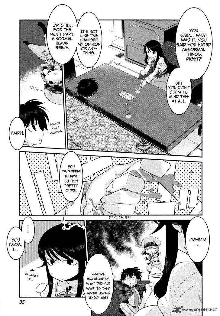 Ore Ga Heroine O Tasukesugite Sekai Ga Little Mokushiroku Chapter 11 Page 4