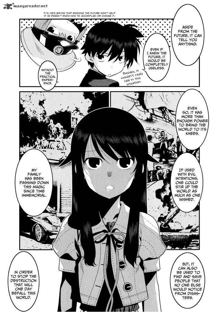 Ore Ga Heroine O Tasukesugite Sekai Ga Little Mokushiroku Chapter 11 Page 8