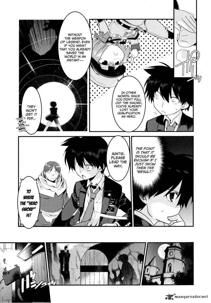Ore Ga Heroine O Tasukesugite Sekai Ga Little Mokushiroku Chapter 12 Page 10