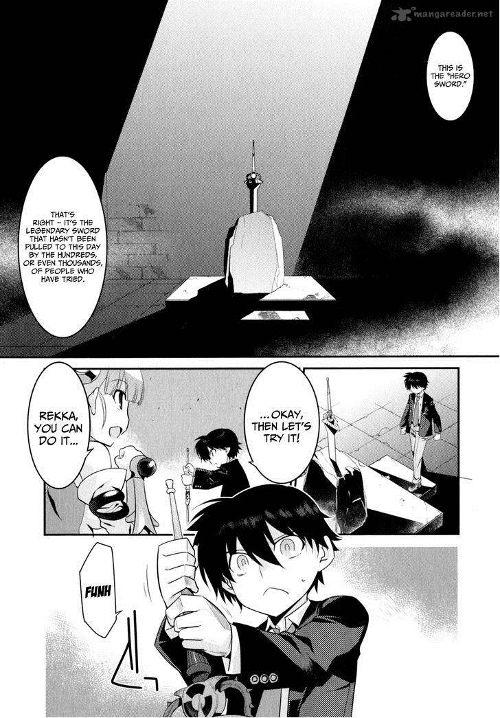 Ore Ga Heroine O Tasukesugite Sekai Ga Little Mokushiroku Chapter 12 Page 11