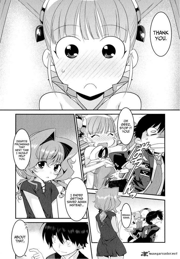 Ore Ga Heroine O Tasukesugite Sekai Ga Little Mokushiroku Chapter 12 Page 28