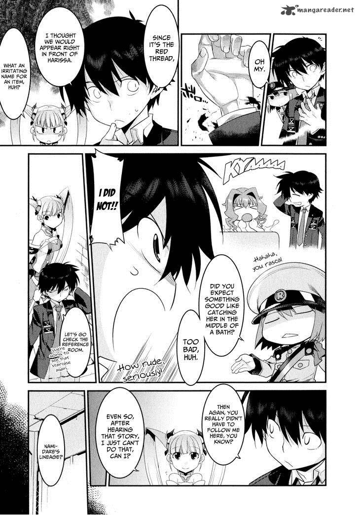 Ore Ga Heroine O Tasukesugite Sekai Ga Little Mokushiroku Chapter 12 Page 4