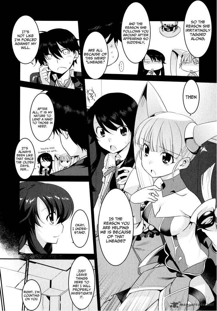 Ore Ga Heroine O Tasukesugite Sekai Ga Little Mokushiroku Chapter 12 Page 5