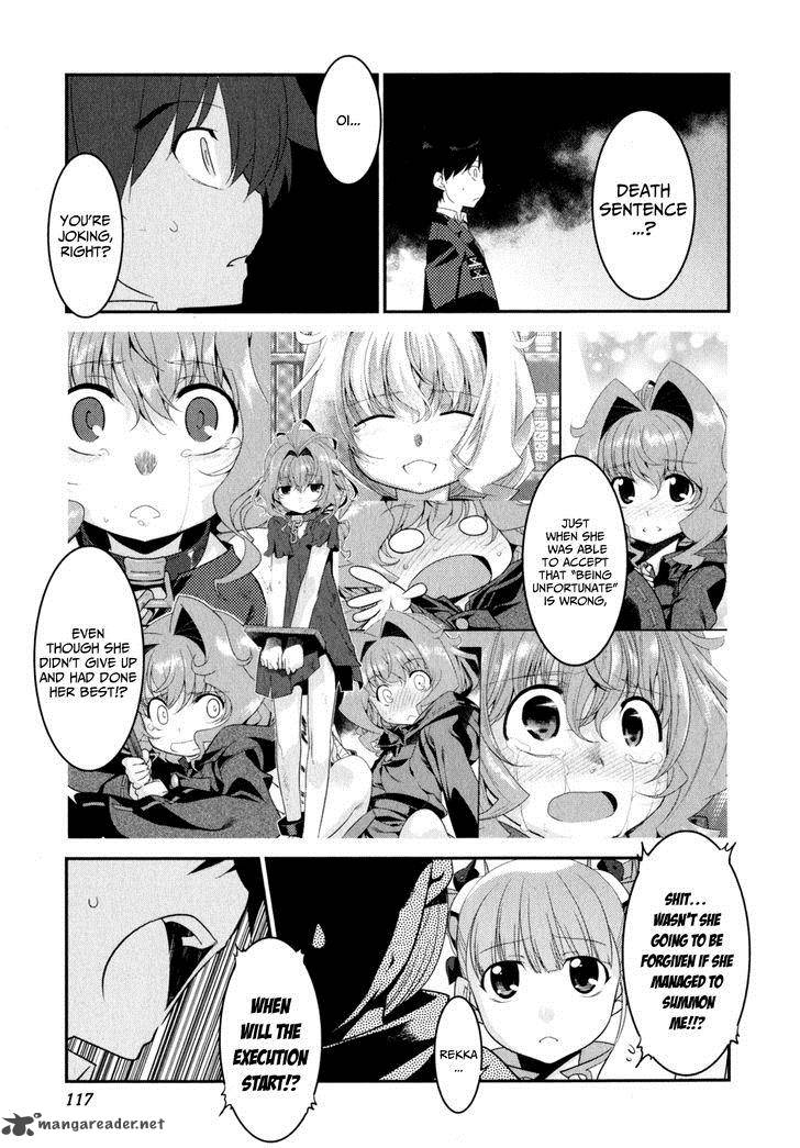 Ore Ga Heroine O Tasukesugite Sekai Ga Little Mokushiroku Chapter 12 Page 8