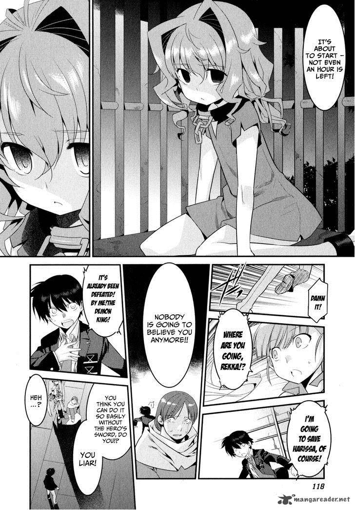 Ore Ga Heroine O Tasukesugite Sekai Ga Little Mokushiroku Chapter 12 Page 9