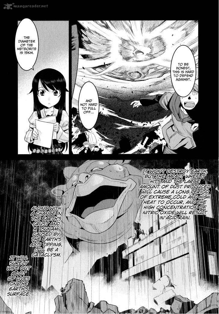 Ore Ga Heroine O Tasukesugite Sekai Ga Little Mokushiroku Chapter 13 Page 11