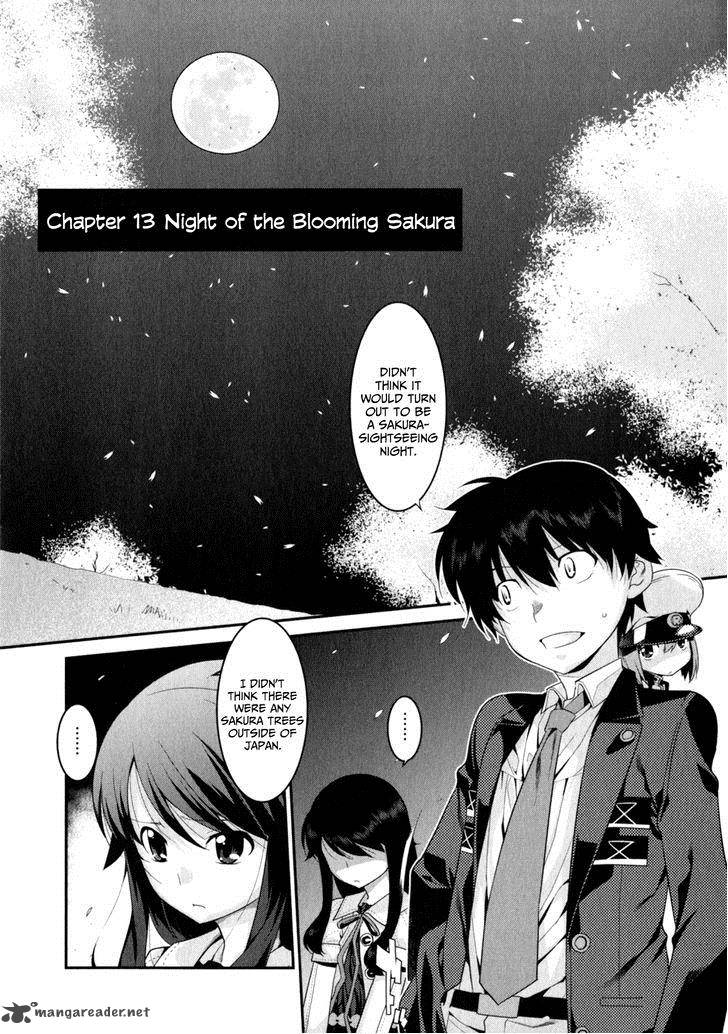 Ore Ga Heroine O Tasukesugite Sekai Ga Little Mokushiroku Chapter 13 Page 2