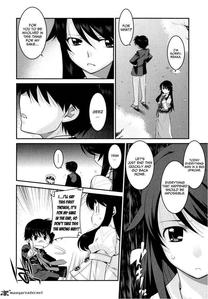 Ore Ga Heroine O Tasukesugite Sekai Ga Little Mokushiroku Chapter 13 Page 4