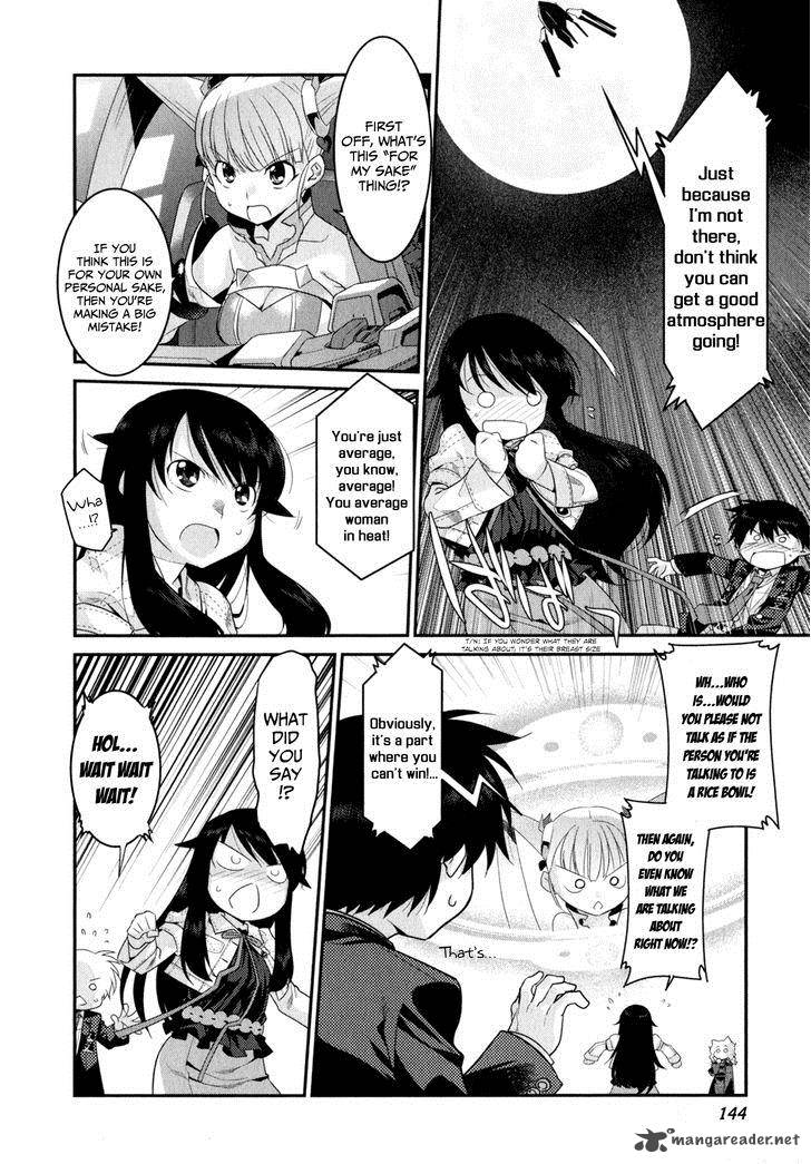 Ore Ga Heroine O Tasukesugite Sekai Ga Little Mokushiroku Chapter 13 Page 6