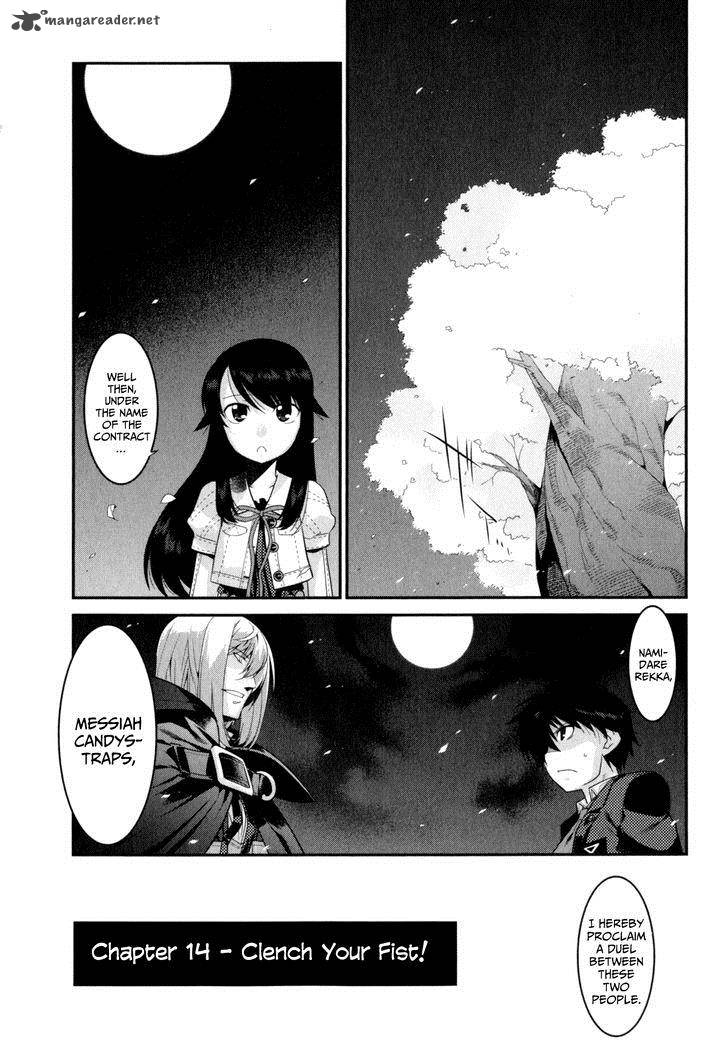 Ore Ga Heroine O Tasukesugite Sekai Ga Little Mokushiroku Chapter 14 Page 6