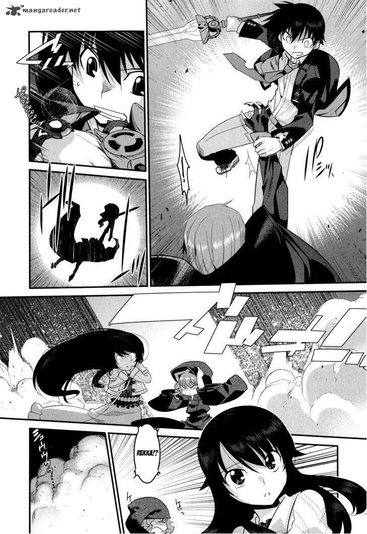 Ore Ga Heroine O Tasukesugite Sekai Ga Little Mokushiroku Chapter 15 Page 14