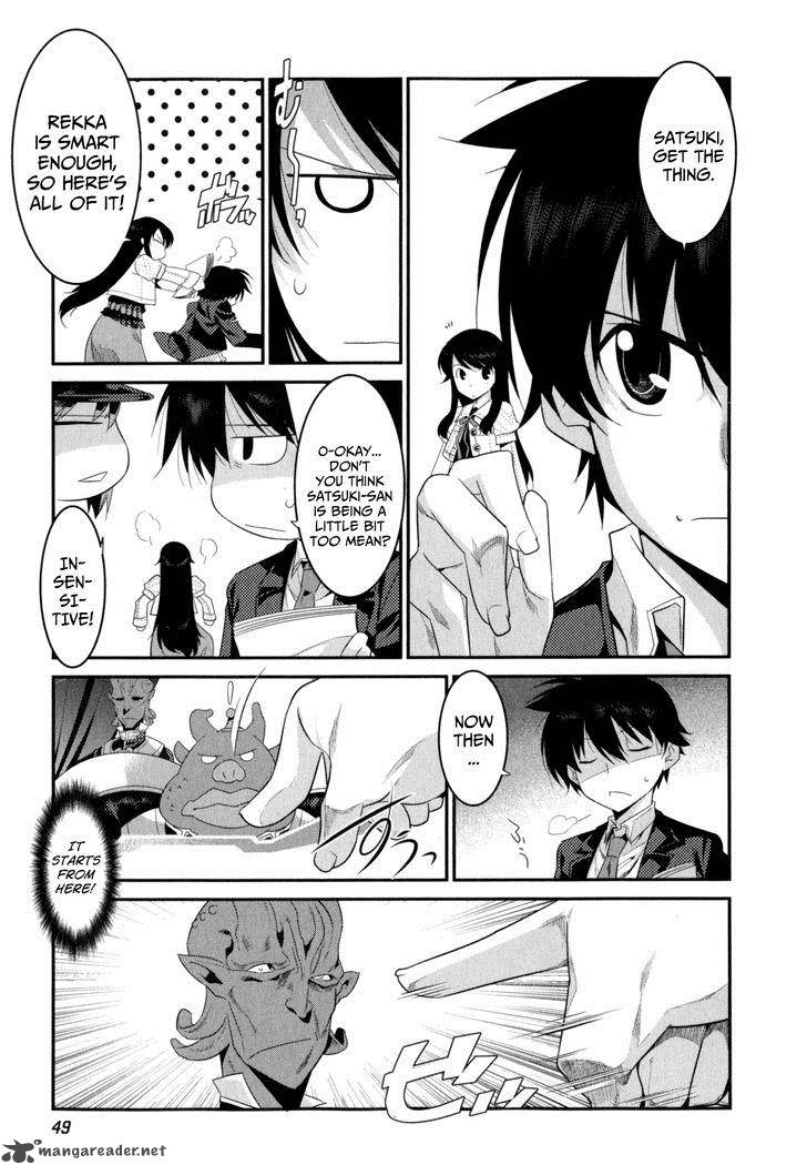 Ore Ga Heroine O Tasukesugite Sekai Ga Little Mokushiroku Chapter 16 Page 10