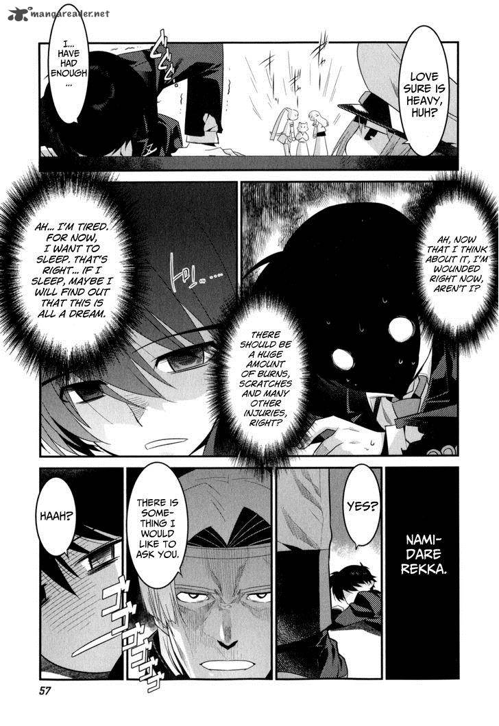 Ore Ga Heroine O Tasukesugite Sekai Ga Little Mokushiroku Chapter 16 Page 18