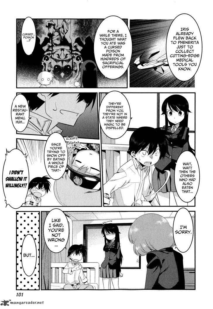 Ore Ga Heroine O Tasukesugite Sekai Ga Little Mokushiroku Chapter 17 Page 6