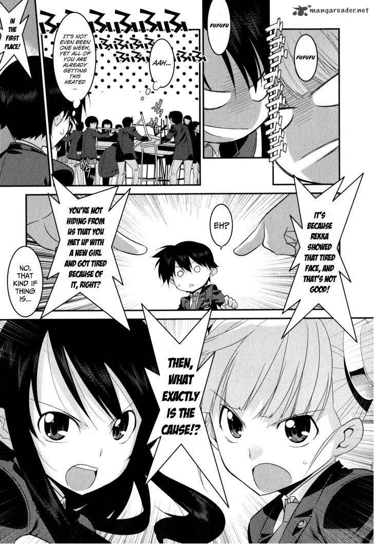 Ore Ga Heroine O Tasukesugite Sekai Ga Little Mokushiroku Chapter 18 Page 10