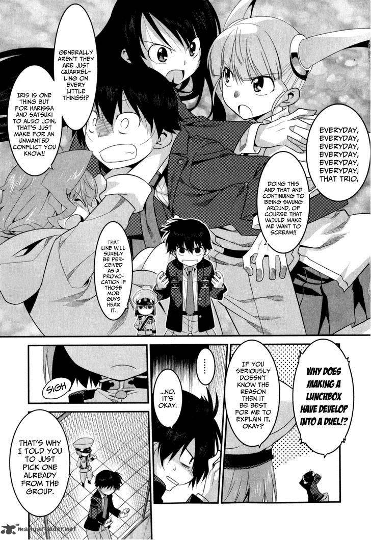 Ore Ga Heroine O Tasukesugite Sekai Ga Little Mokushiroku Chapter 18 Page 12
