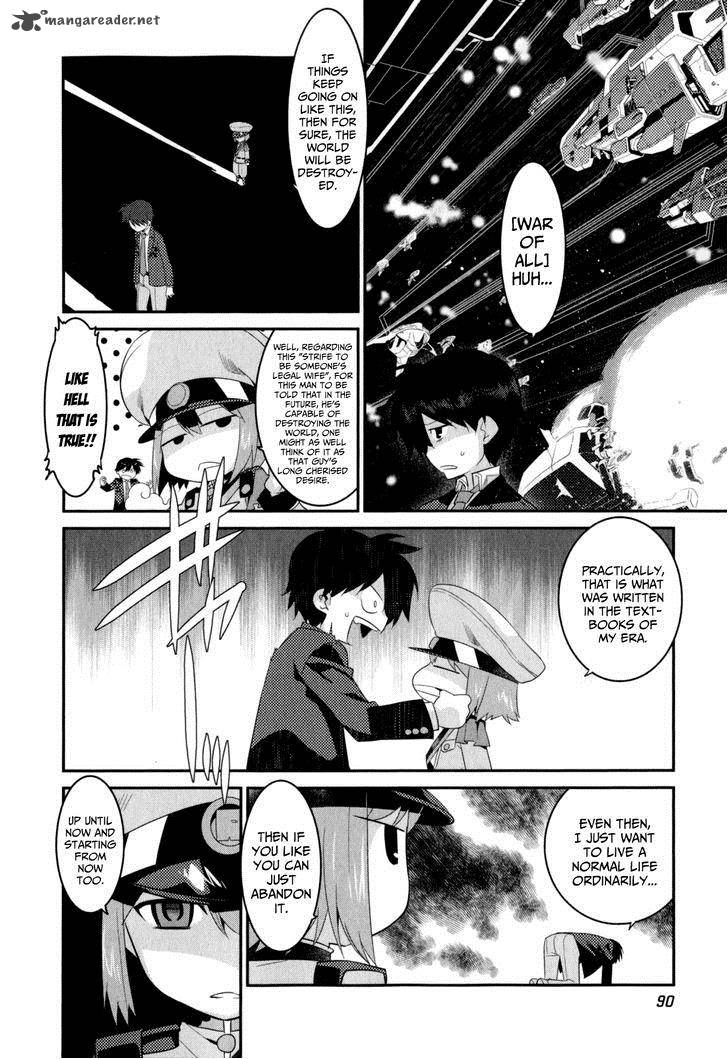 Ore Ga Heroine O Tasukesugite Sekai Ga Little Mokushiroku Chapter 18 Page 13