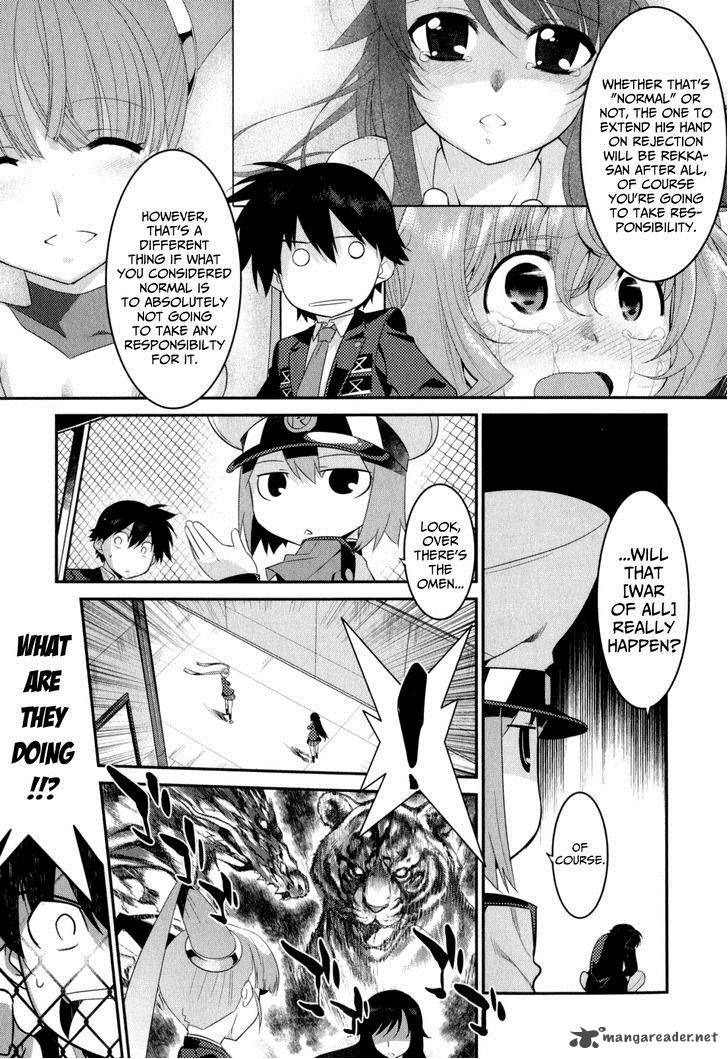 Ore Ga Heroine O Tasukesugite Sekai Ga Little Mokushiroku Chapter 18 Page 14