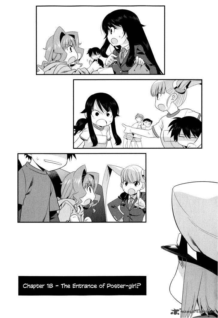 Ore Ga Heroine O Tasukesugite Sekai Ga Little Mokushiroku Chapter 18 Page 2