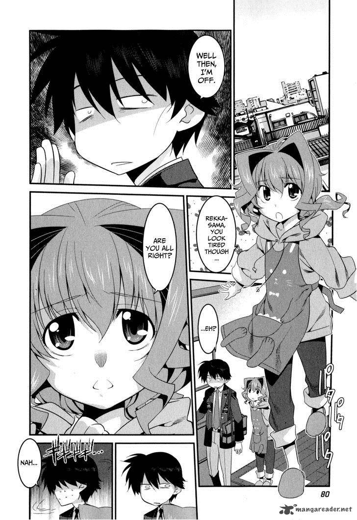 Ore Ga Heroine O Tasukesugite Sekai Ga Little Mokushiroku Chapter 18 Page 3