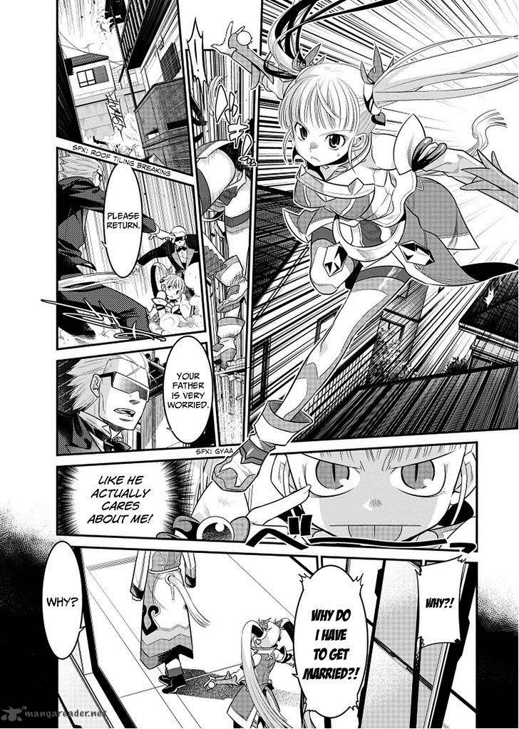 Ore Ga Heroine O Tasukesugite Sekai Ga Little Mokushiroku Chapter 2 Page 3