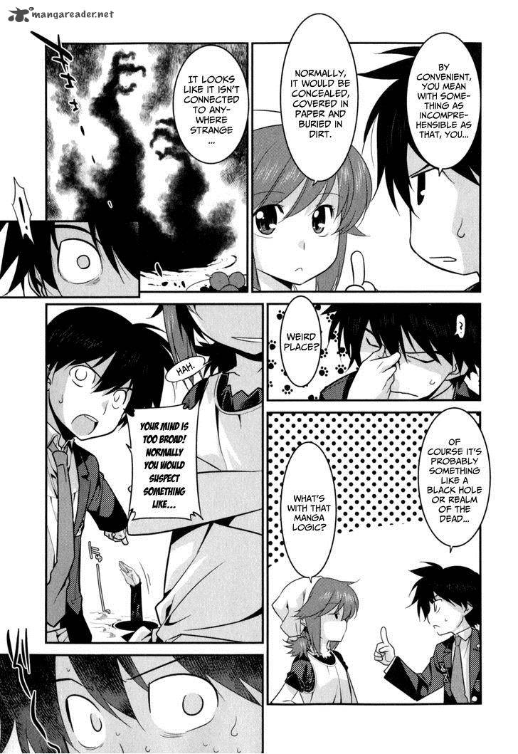 Ore Ga Heroine O Tasukesugite Sekai Ga Little Mokushiroku Chapter 20 Page 12