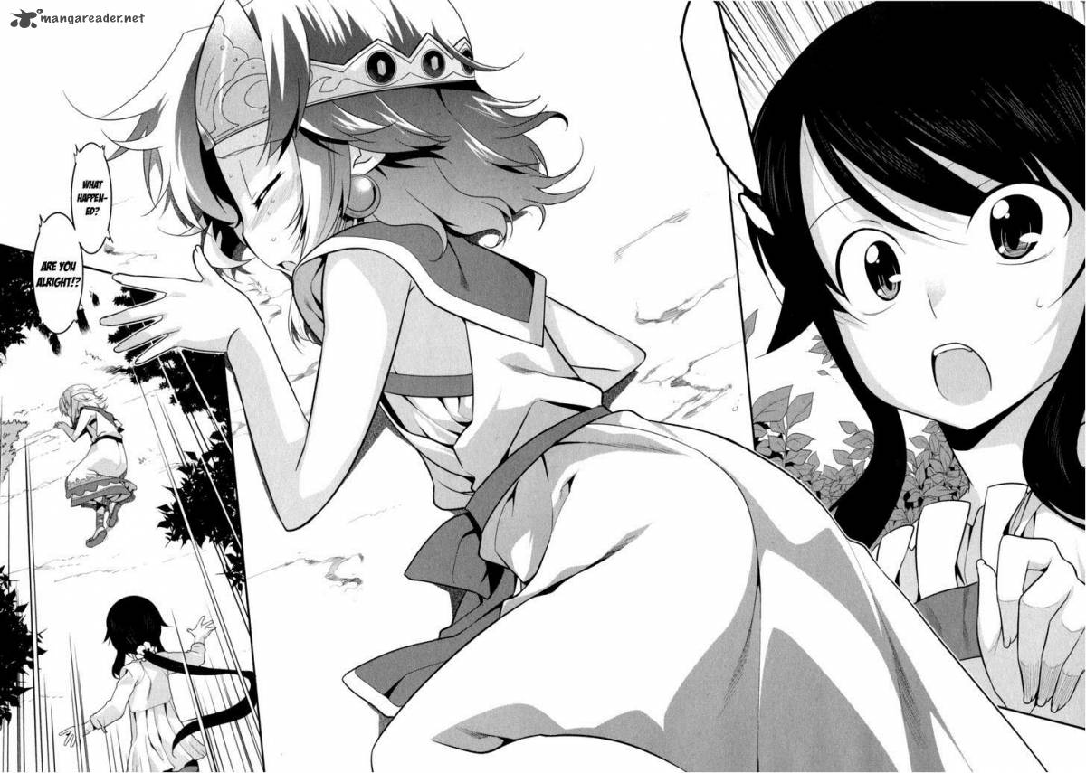 Ore Ga Heroine O Tasukesugite Sekai Ga Little Mokushiroku Chapter 20 Page 15