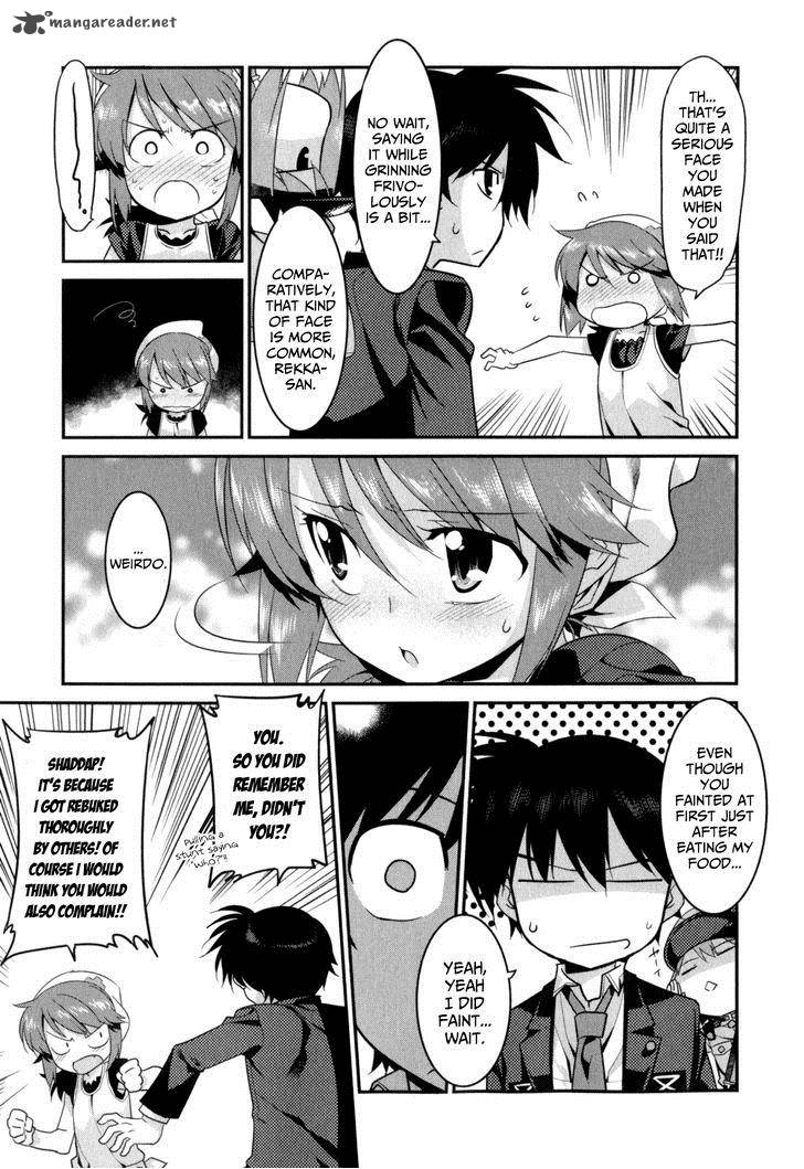 Ore Ga Heroine O Tasukesugite Sekai Ga Little Mokushiroku Chapter 20 Page 21