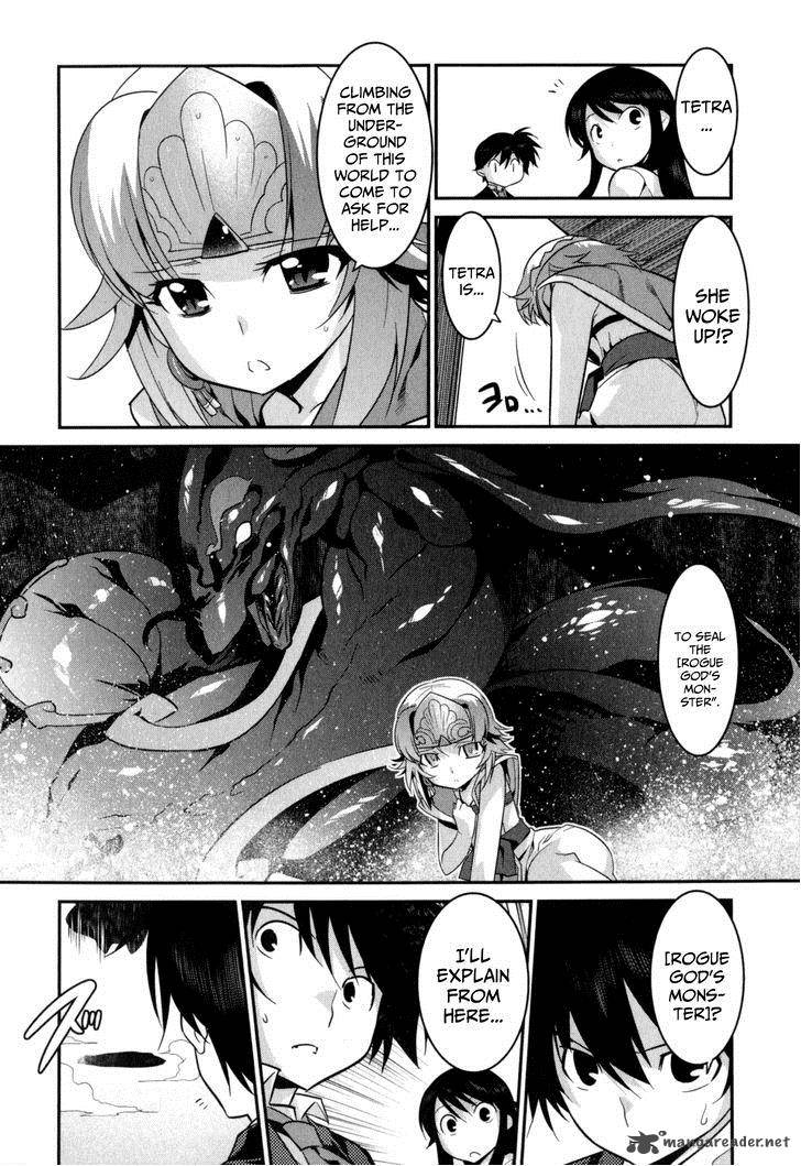Ore Ga Heroine O Tasukesugite Sekai Ga Little Mokushiroku Chapter 20 Page 25