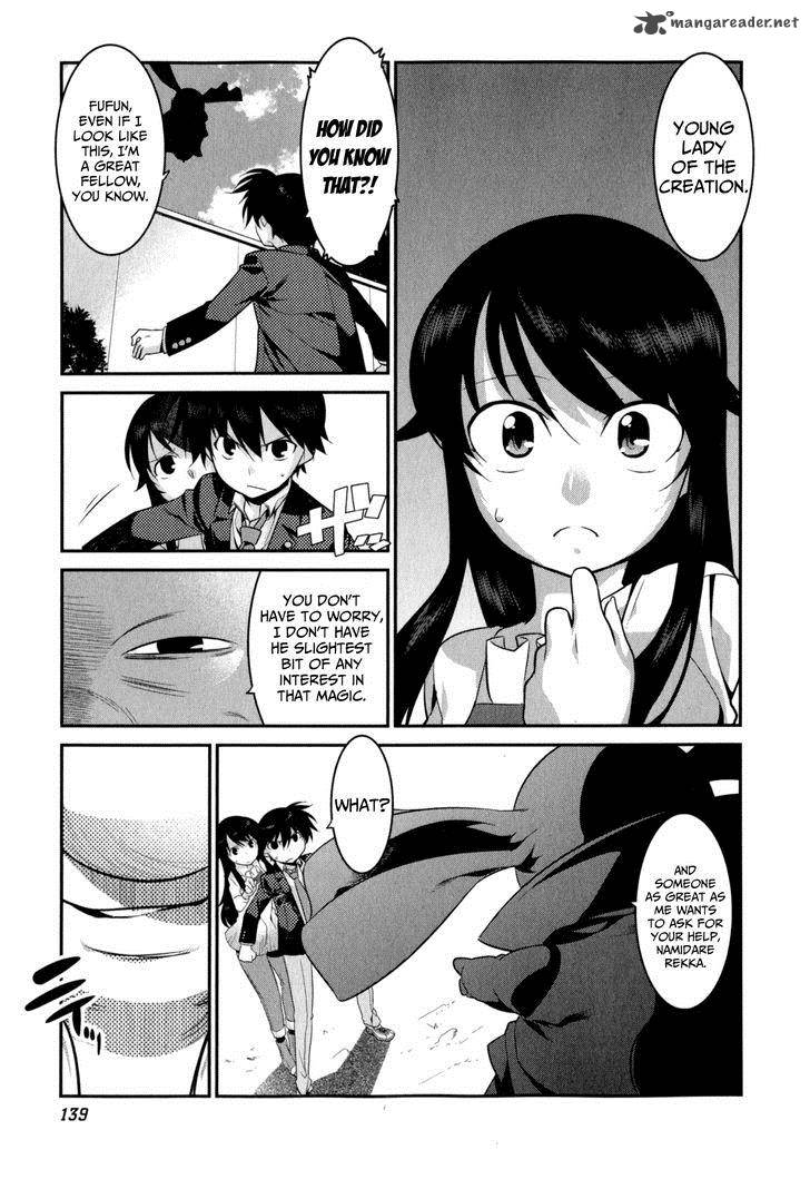 Ore Ga Heroine O Tasukesugite Sekai Ga Little Mokushiroku Chapter 20 Page 27