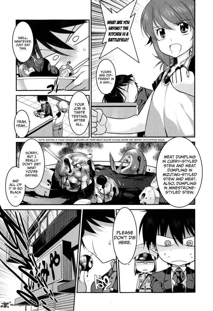 Ore Ga Heroine O Tasukesugite Sekai Ga Little Mokushiroku Chapter 20 Page 4