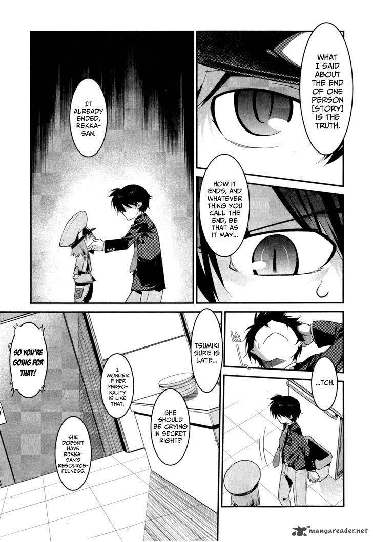 Ore Ga Heroine O Tasukesugite Sekai Ga Little Mokushiroku Chapter 20 Page 8
