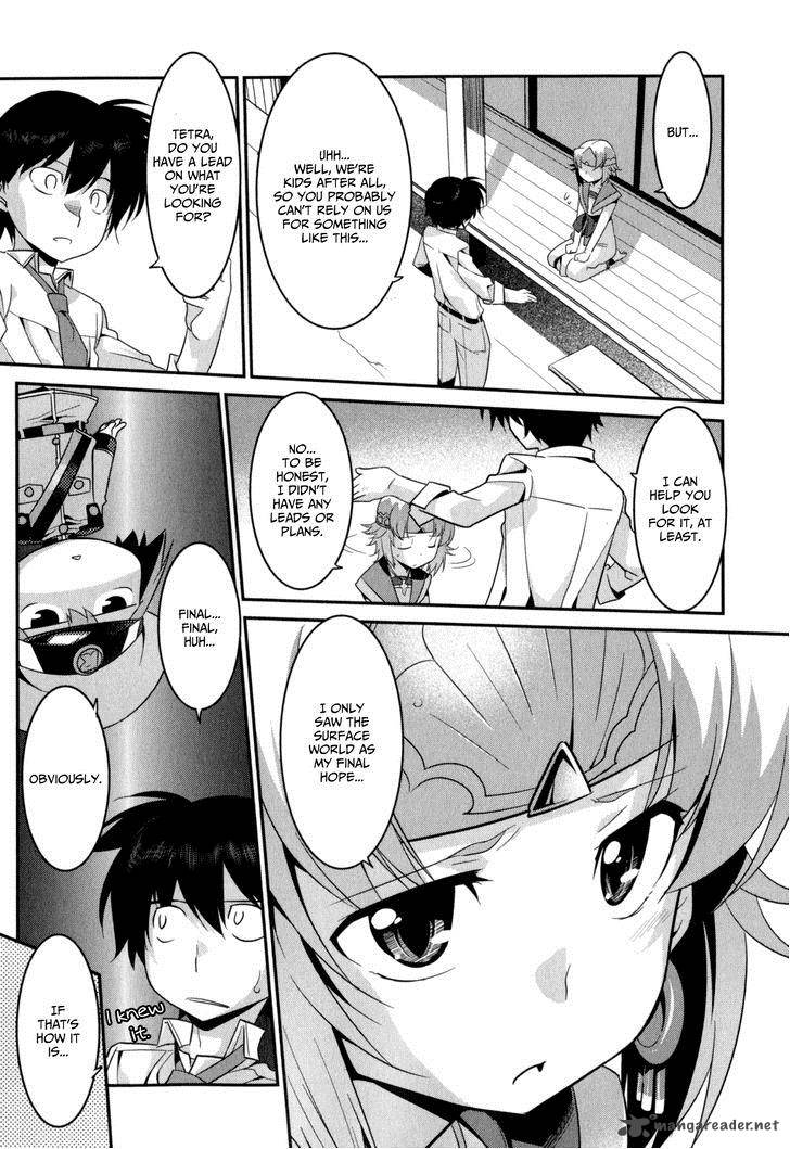 Ore Ga Heroine O Tasukesugite Sekai Ga Little Mokushiroku Chapter 21 Page 10