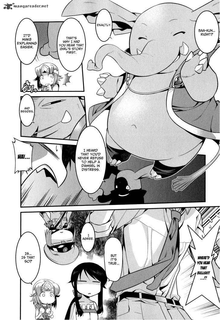 Ore Ga Heroine O Tasukesugite Sekai Ga Little Mokushiroku Chapter 21 Page 9