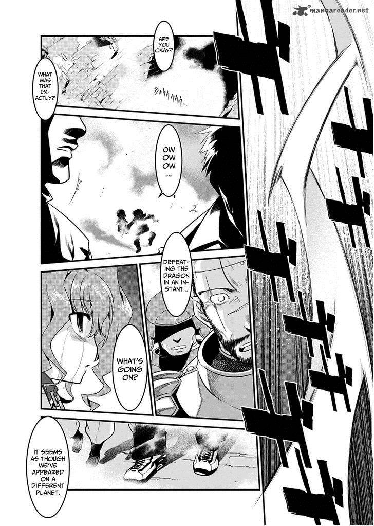Ore Ga Heroine O Tasukesugite Sekai Ga Little Mokushiroku Chapter 3 Page 17