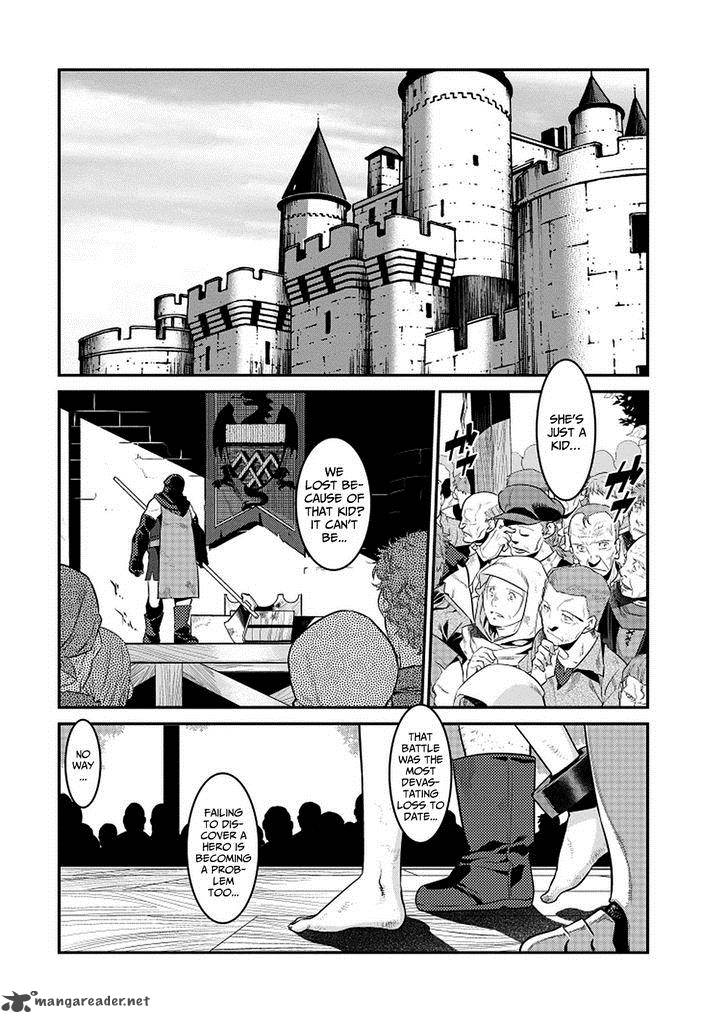 Ore Ga Heroine O Tasukesugite Sekai Ga Little Mokushiroku Chapter 3 Page 8