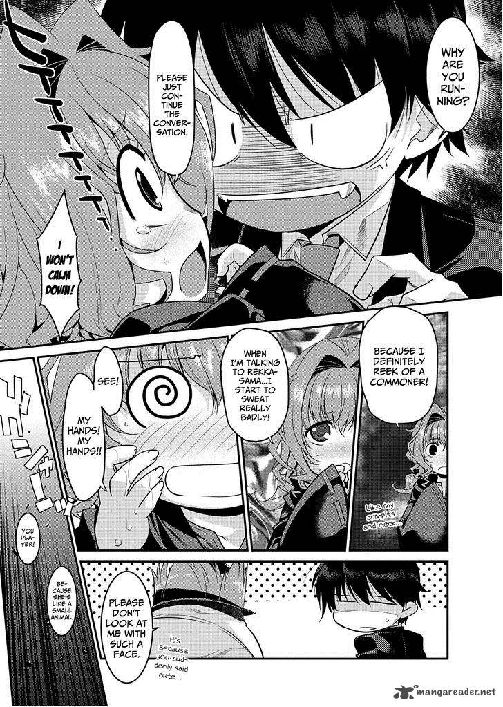 Ore Ga Heroine O Tasukesugite Sekai Ga Little Mokushiroku Chapter 4 Page 10