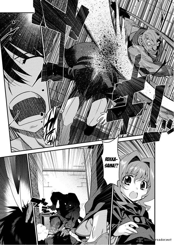 Ore Ga Heroine O Tasukesugite Sekai Ga Little Mokushiroku Chapter 4 Page 12