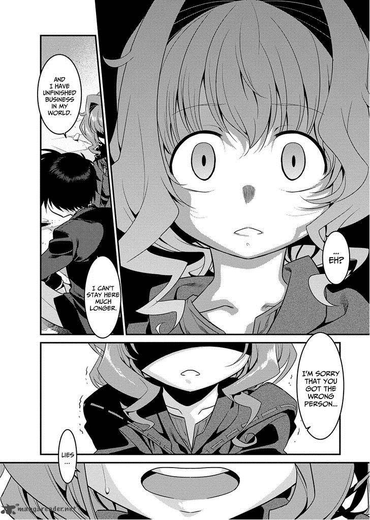 Ore Ga Heroine O Tasukesugite Sekai Ga Little Mokushiroku Chapter 4 Page 15