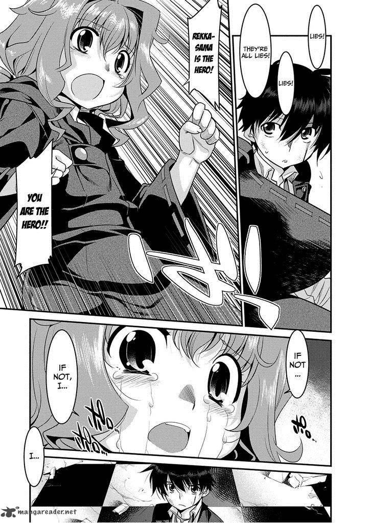 Ore Ga Heroine O Tasukesugite Sekai Ga Little Mokushiroku Chapter 4 Page 16