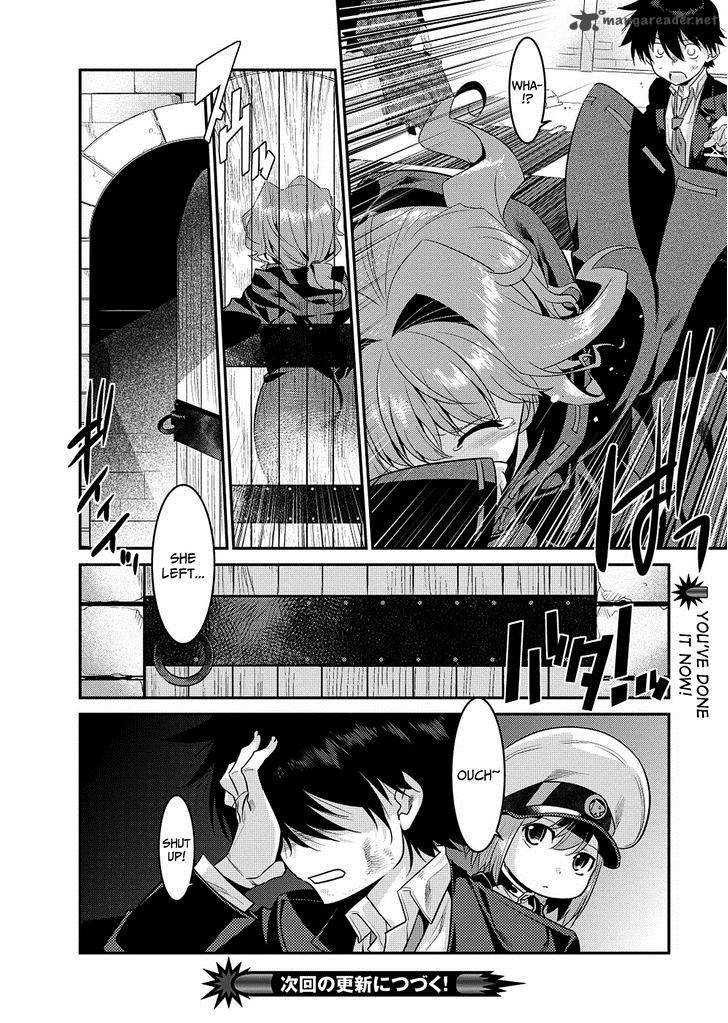 Ore Ga Heroine O Tasukesugite Sekai Ga Little Mokushiroku Chapter 4 Page 17