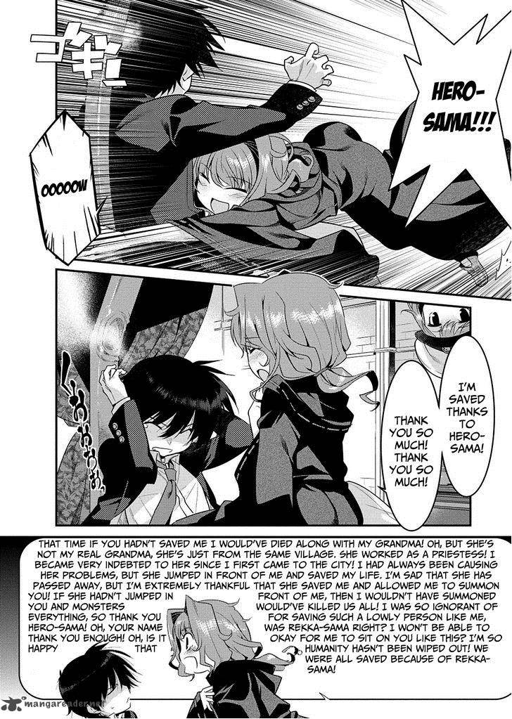 Ore Ga Heroine O Tasukesugite Sekai Ga Little Mokushiroku Chapter 4 Page 5