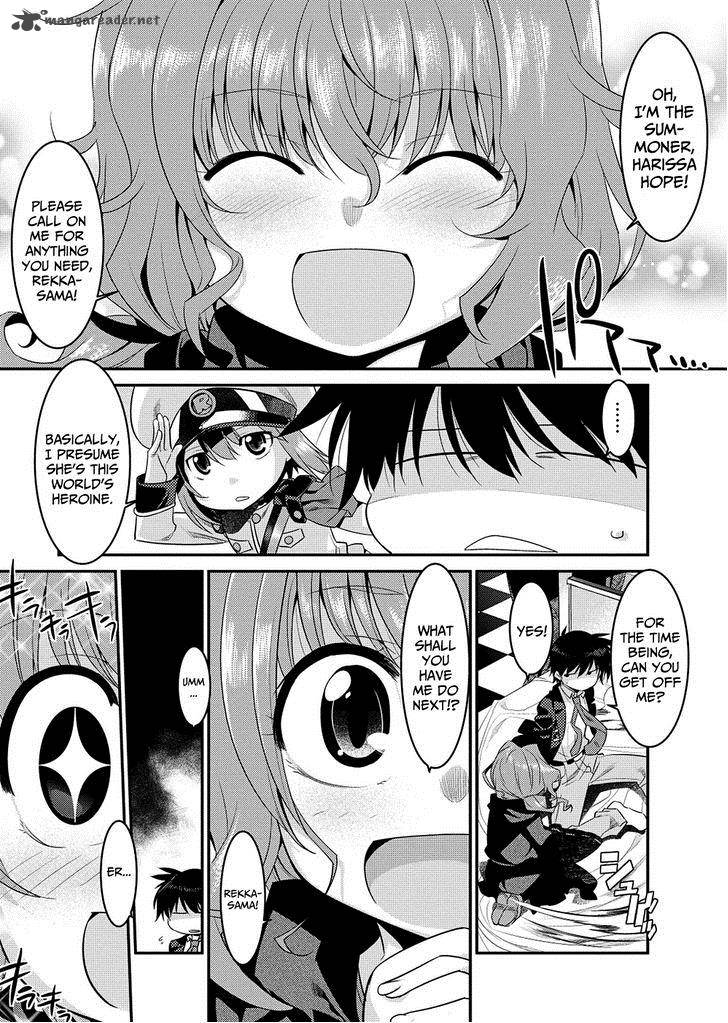 Ore Ga Heroine O Tasukesugite Sekai Ga Little Mokushiroku Chapter 4 Page 6