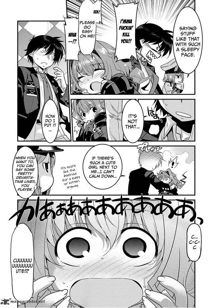 Ore Ga Heroine O Tasukesugite Sekai Ga Little Mokushiroku Chapter 4 Page 8