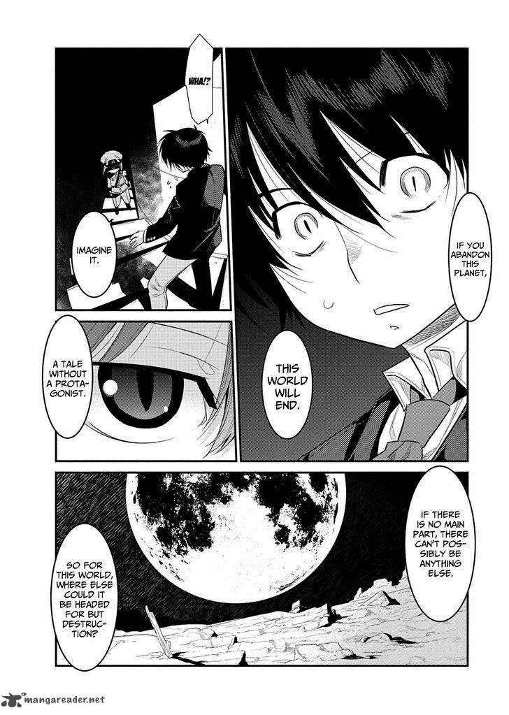 Ore Ga Heroine O Tasukesugite Sekai Ga Little Mokushiroku Chapter 5 Page 11