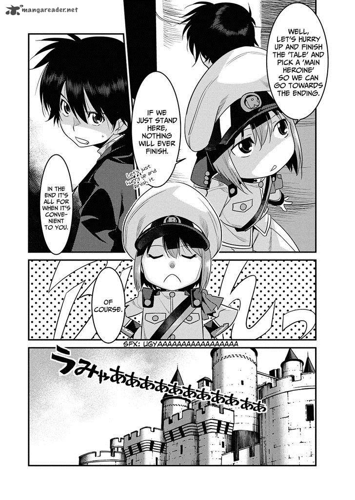 Ore Ga Heroine O Tasukesugite Sekai Ga Little Mokushiroku Chapter 5 Page 14