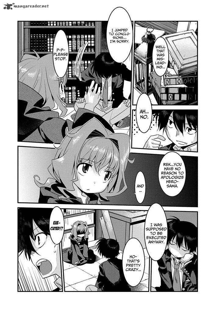 Ore Ga Heroine O Tasukesugite Sekai Ga Little Mokushiroku Chapter 5 Page 20