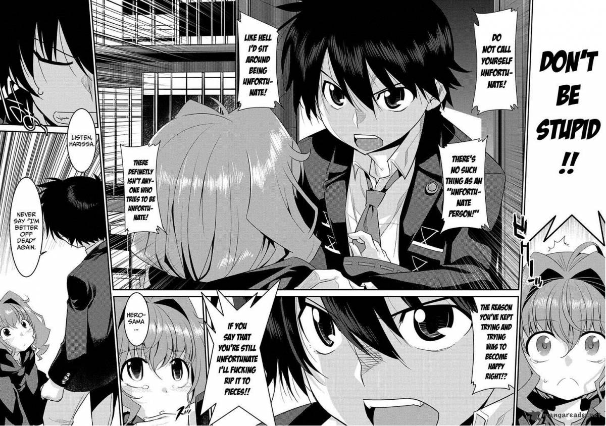 Ore Ga Heroine O Tasukesugite Sekai Ga Little Mokushiroku Chapter 5 Page 23