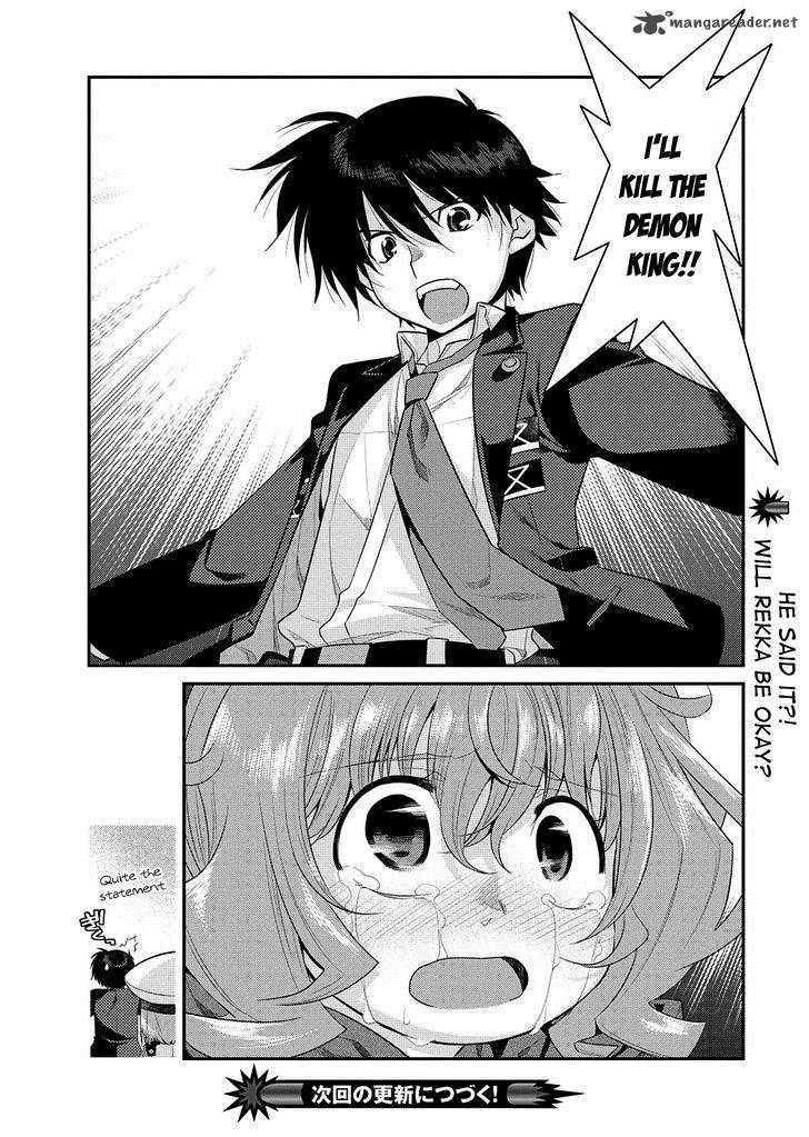Ore Ga Heroine O Tasukesugite Sekai Ga Little Mokushiroku Chapter 5 Page 24