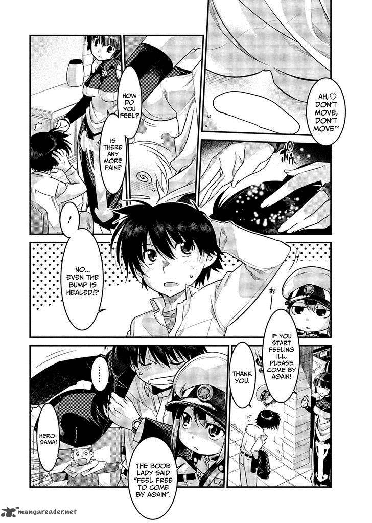 Ore Ga Heroine O Tasukesugite Sekai Ga Little Mokushiroku Chapter 5 Page 4